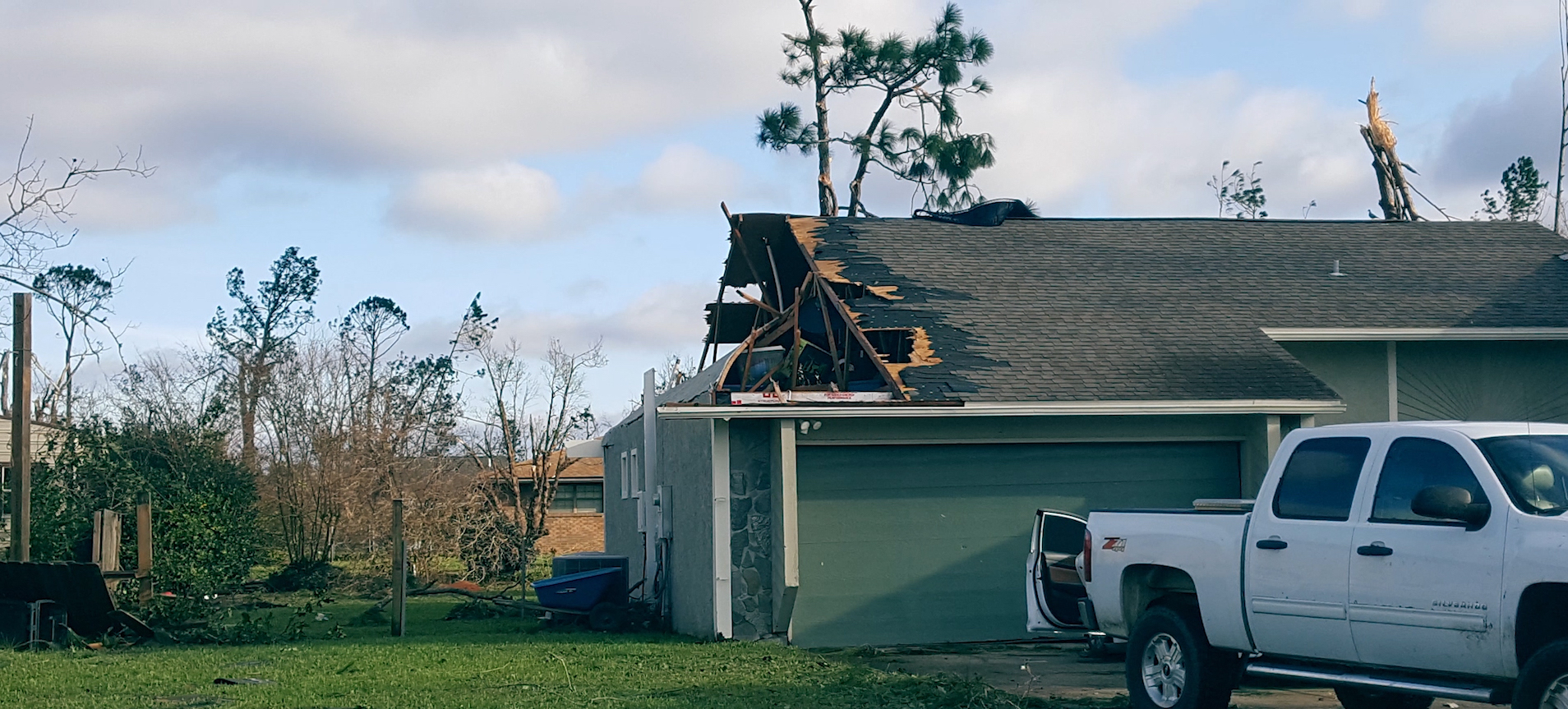 Wind Damage Insurance Claims in Orlando