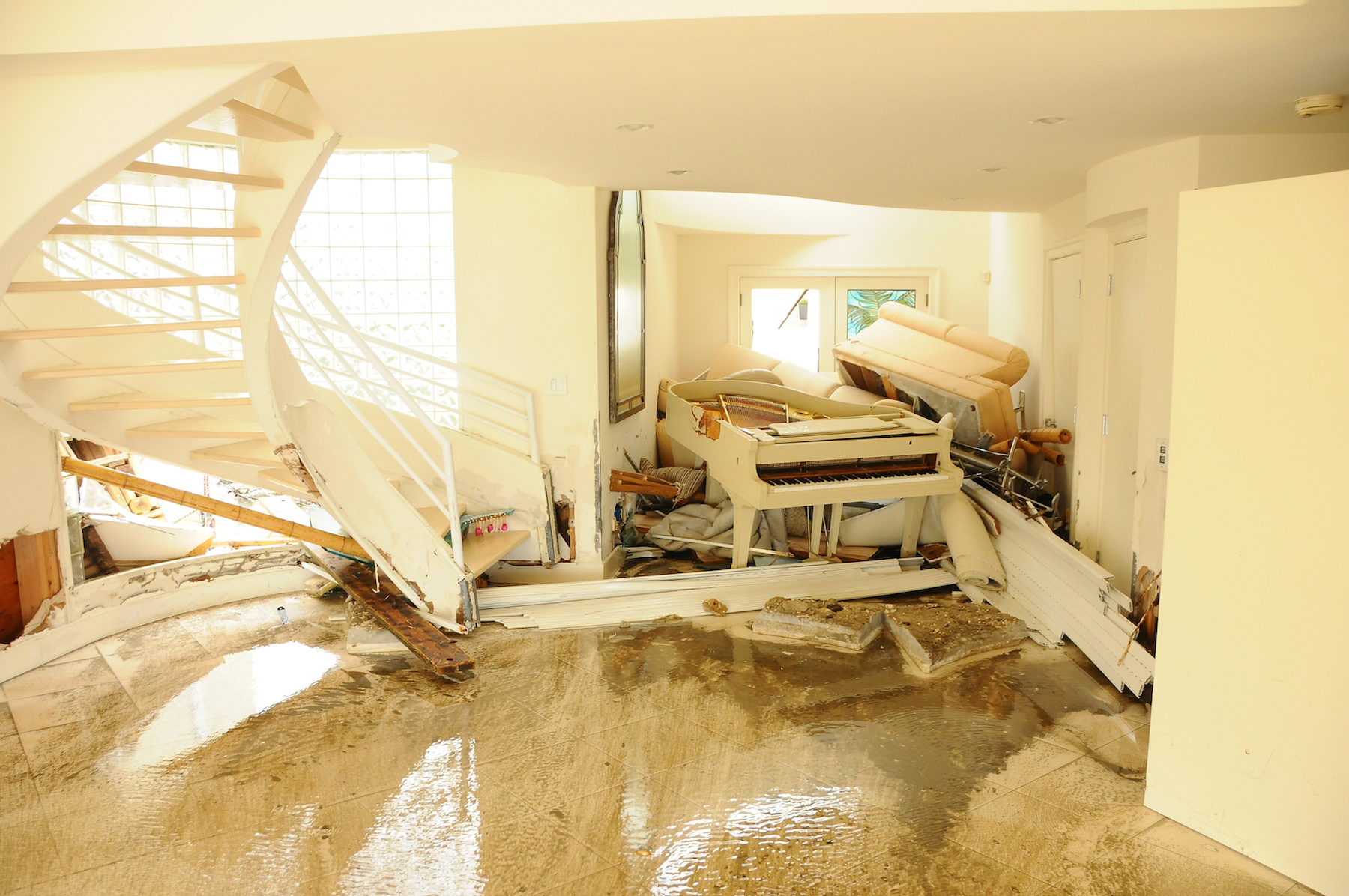 Flood Damage Insurance Claims in Fort Lauderdale
