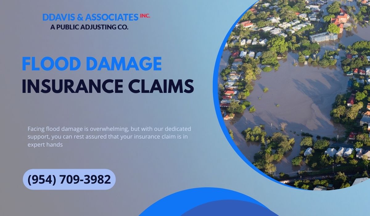 flood damage insurance claims