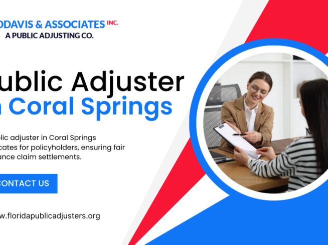 public adjuster in coral springs