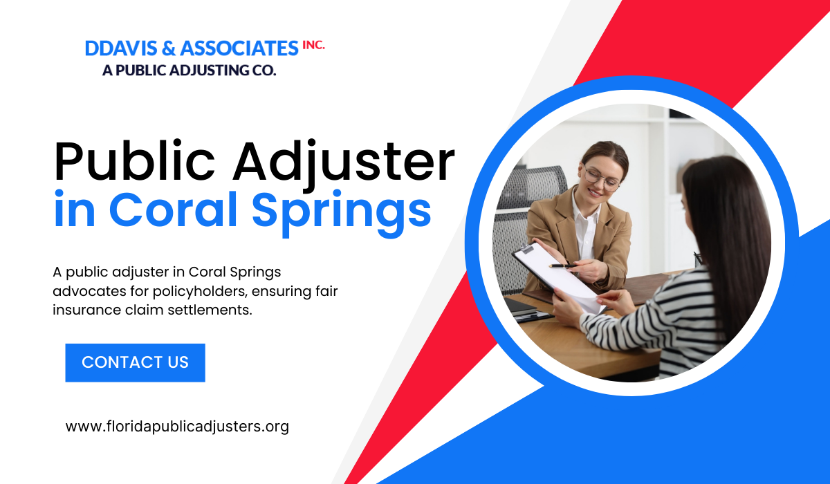 public adjuster in coral springs