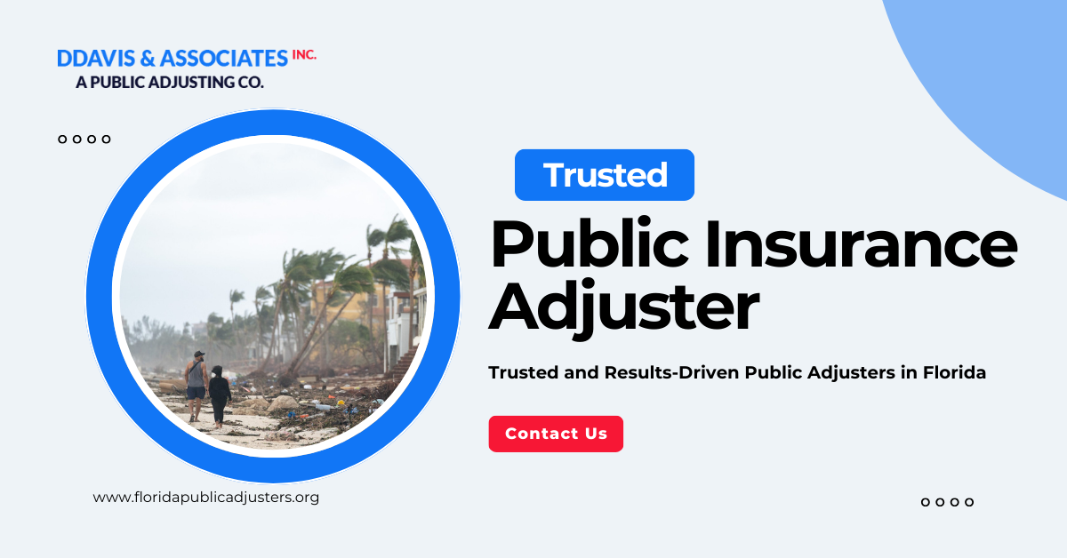 public insurance adjuster